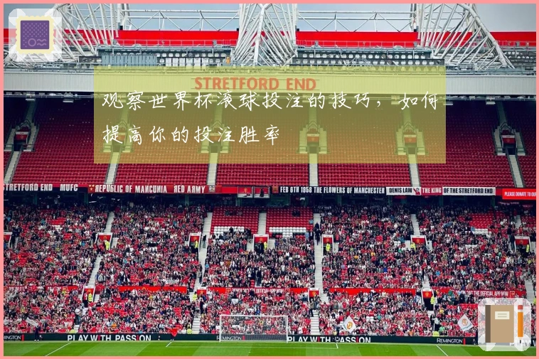 观察世界杯滚球投注的技巧，如何提高你的投注胜率