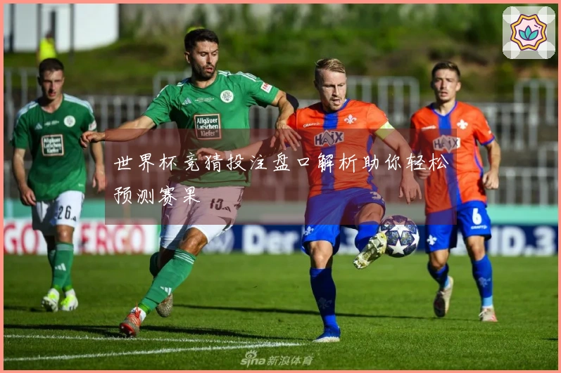 世界杯竞猜投注盘口解析助你轻松预测赛果