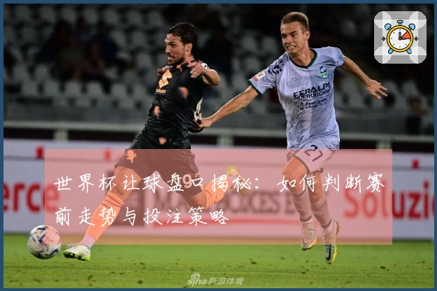 世界杯让球盘口揭秘：如何判断赛前走势与投注策略