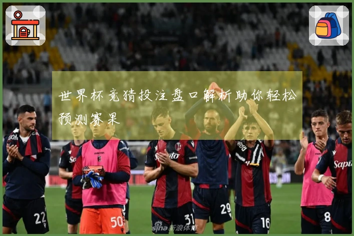 世界杯竞猜投注盘口解析助你轻松预测赛果